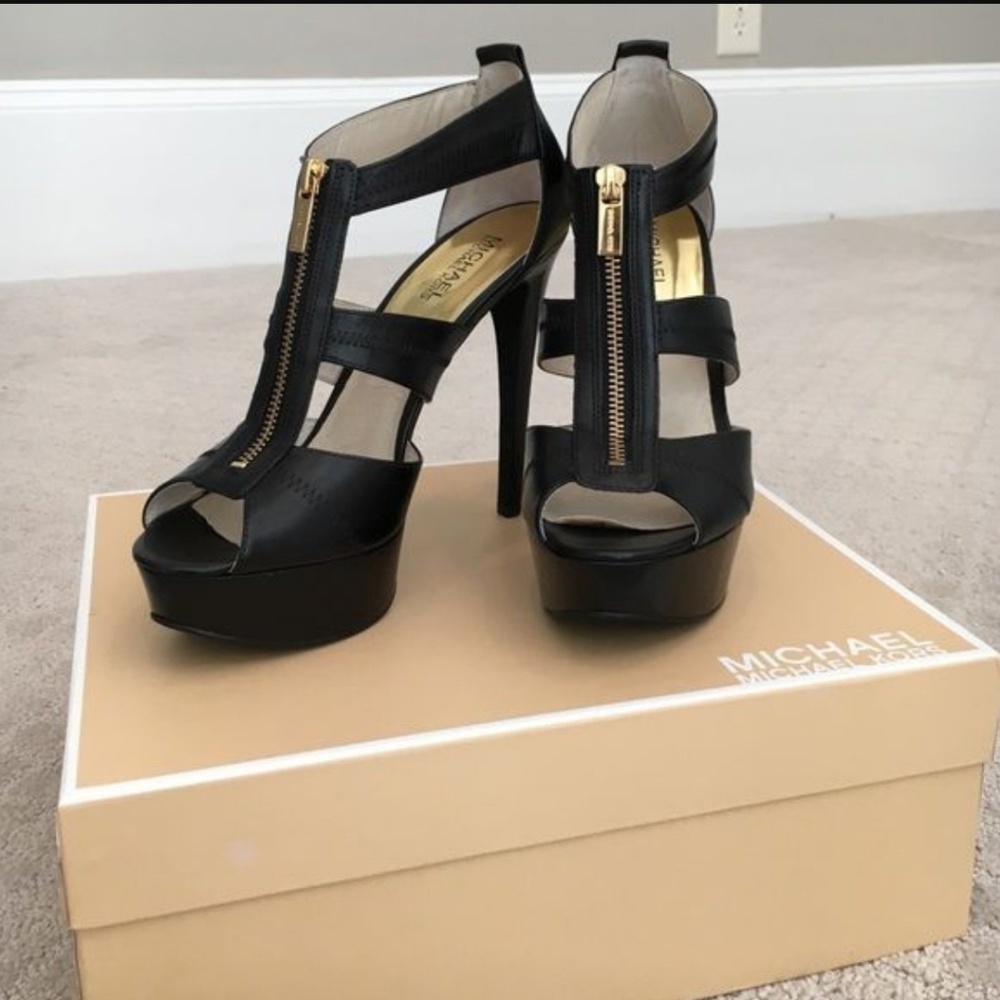 Michael Kors platform shoes